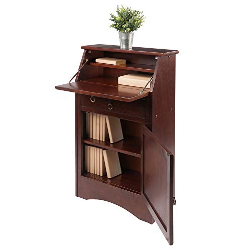 Winsome Wood Regalia Home Office, Walnut