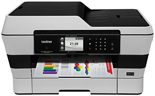 Brother MFC-J6925DW Spend Less for More Pages with INKvestment Cartridges, Amazon Dash Replenishment Enabled