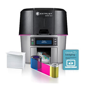 Entrust Datacard Sigma SL3 Printer (Dual-Sided + Supplies)