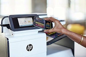 HP PageWide Pro 477dw Color Multifunction Business Printer with Wireless & Duplex Printing (D3Q20A) (Renewed)