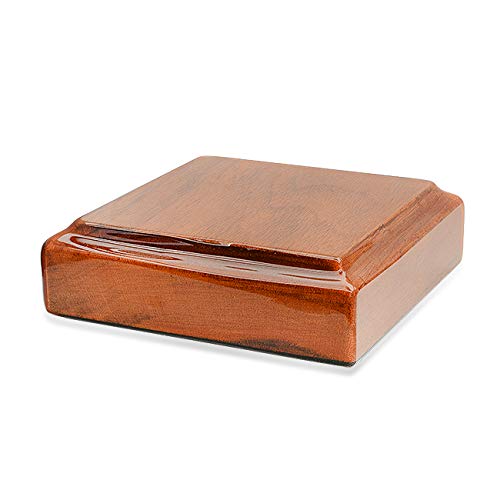 Engraved Gavel and Block Set | Judge's Personalized Gavel Engraved with Custom Message | Judge Gavel in Walnut Wood with Customized Brass Plaque - by Executive Gift Shoppe