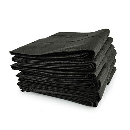 Quick Dam QD610-12 Water-Activated Barrier 10 feet - 12/pack, Black