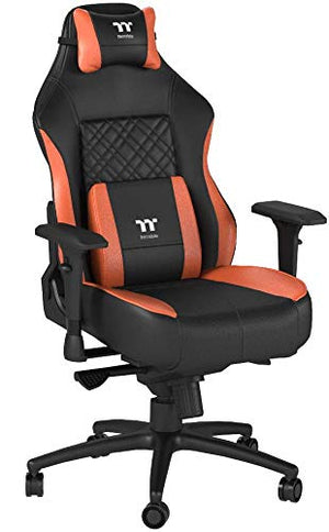 Thermaltake Tt Esports X Comfort Air Gaming Office Chair with 4 On-The-Fly Adjustable Cooling Fans Black/Red - GC-XCF-BRLFDL-01