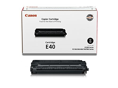 Canon E40 Toner Cartridge - Black