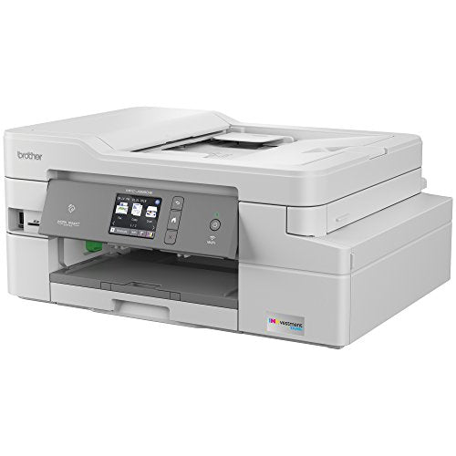 Brother MFC-J995DW INKvestmentTank Color Inkjet All-in-One Printer with Mobile Device and Duplex Printing, Up To 1-Year of Ink In-box