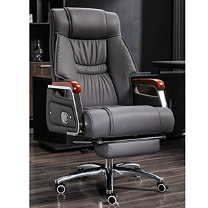 XZBXGZWY Boss Chair - Heavy Support Cowhide Gaming Chair