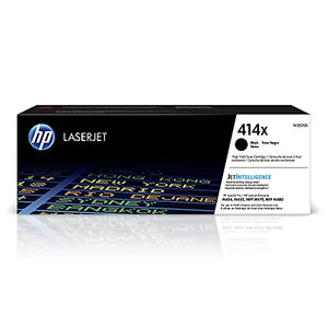 HP 414X | W2020X | Toner-Cartridge | Black | Works with HP Color LaserJet Pro M454 series, M479 series | High Yield