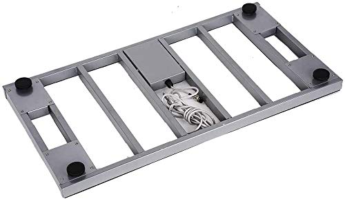 PEC Vet Animal Scale/ Small Livestock Scale/ Digital Weighing Platform for Dogs, Cats or Pets 18" x 18”