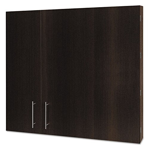Bi-silque MasterVision CAB01010143 Conference Cabinet, Porcelain Magnetic, Dry Erase, 48 x 48, Ebony