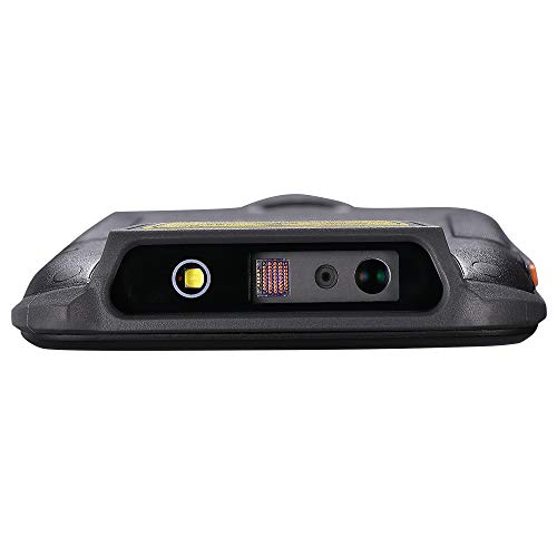 Android Rugged Terminal NFC MUNBYN Industiral Moblie PDA with 2D QR Zebra Barcode Scanner with 4G WiFi GPS BT Wireless Data Collector Support Loyverse POS Software, WMS