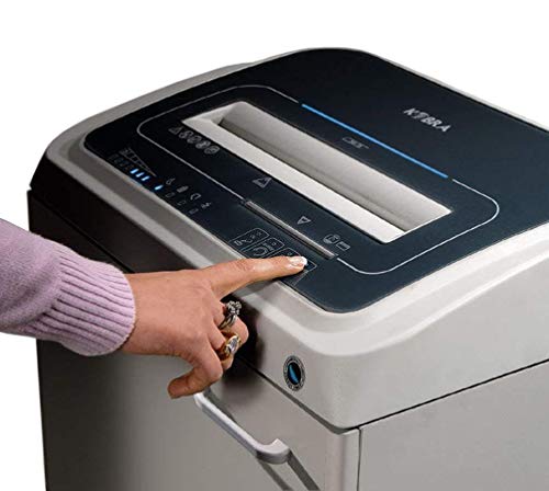 KOBRA Professional Touch Screen Office Shredder - Shreds 47 Sheets, CDs, DVDs, Credit Cards