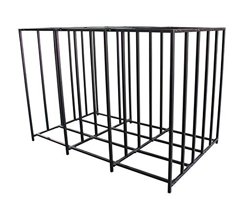 5-Bay Vertical Sheet Rack/Substrate Storage Rack (78"L x 47.5"W x 54"H)