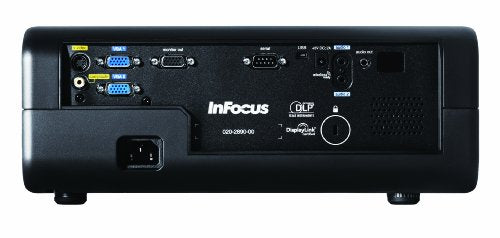 InFocus IN2114 Meeting Room DLP Projector, Network capable, 3D ready, XGA, 3000 Lumens