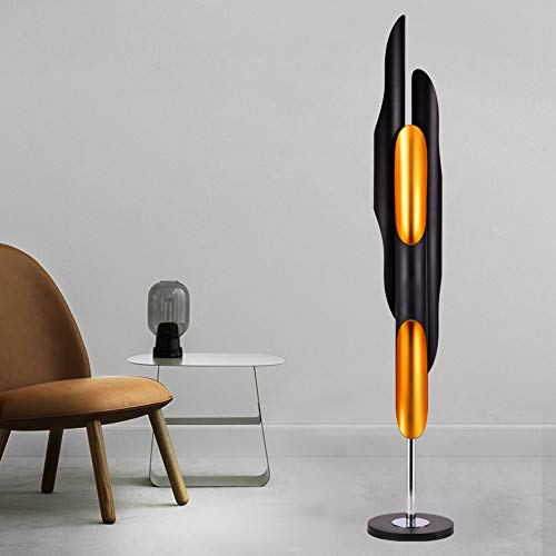KOHARA Golden Aluminum Tube Floor Lamp (19 * 165Cm)