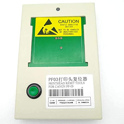 zzsbybgxfc Accessories for Printer PRTA34358 PF03 PF-03 Printhead Resetter for Canon Ipf500 600 700 810 815 820 Ipf5000 6000S 8000 9000 Print Head Reset PF 03