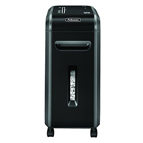 Fellowes Powershred 99Ms 14-Sheet Micro-Cut Heavy Duty Paper Shredder with Auto Reverse (4609001)
