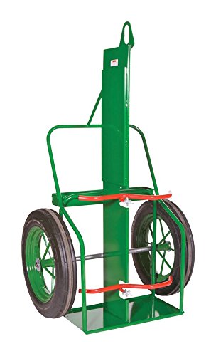 Sumner 782495 213-16PB-LF, Double Cylinder Cart, Full Range, High Rail with Lifting Eye and Firewall, 16" Wheel