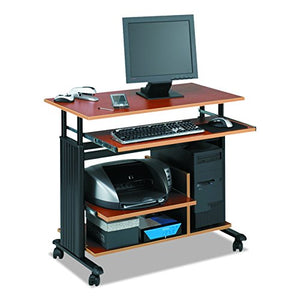 Safco Products 1927CY Muv Mini Tower Desk, Cherry