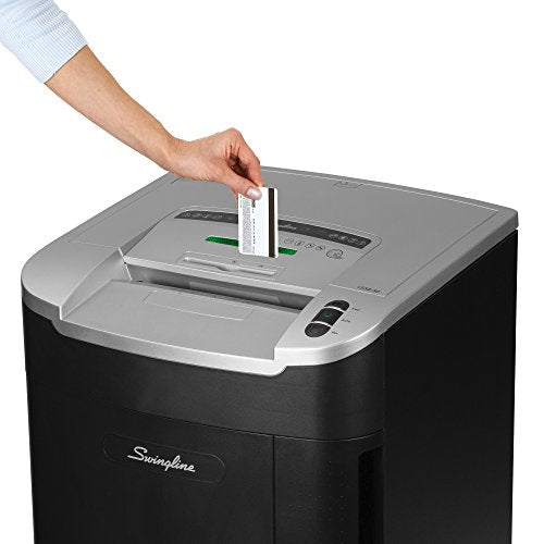 Swingline Paper Shredder, Jam Free, 32 Sheet Capacity, Strip-Cut, 20+ Users, LS32-30 (1770035)