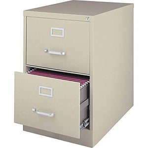 Lorell LLR88042 Vertical File Cabinet