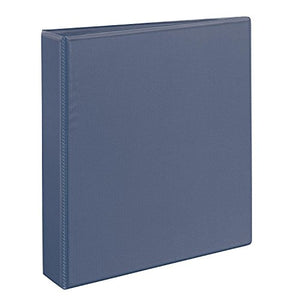 Avery Heavy-Duty View Binder with 1.5-Inch One Touch EZD Rings, Soft Purple, 1 Binder (79338)