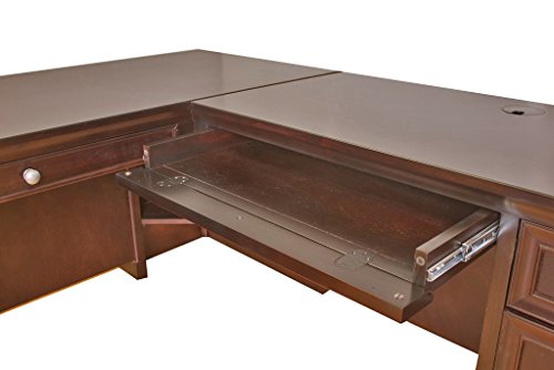 Martin Furniture FL684R; FL684R-R L-Shaped Desk, 68"