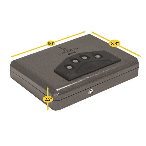 Liberty Handgun Vault - HD-100 - Quick Combo Vault