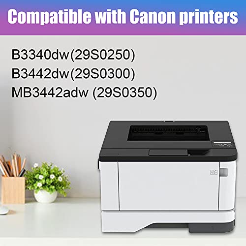 2 Pack Compatible 55B0ZA0 Drum Unit Replacement for Lexmark B3340dw B3442dw MB3442adw Printer Cartridge.