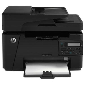 Hp - Laserjet Pro Mfp M127fn Multifunction Laser Printer Copy/Fax/Print/Scan "Product Category: Office Machines/Copiers Fax Machines & Printers"