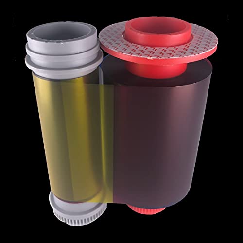 5 x Matica MC320 Printer BD32100 Color Ribbon - YMCKO - 100 Prints