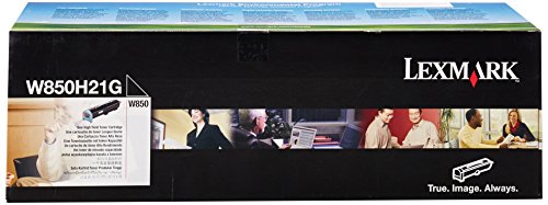 Lexmark W850H21G Toner Cartridge, Black
