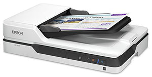 Epson DS-1630 Document Scanner: 25ppm, Twain & ISIS Drivers, 3-Year Warranty with Next Business Day Replacement