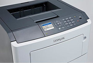 Lexmark MS610dn Monochrome Laser Printer, Network Ready, Duplex Printing and Professional Features (Certified Refurbished)