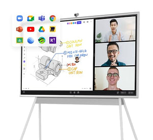 Vibe 75" Smart Board, 4K UHD Touch Screen Interactive Display (Board Only)