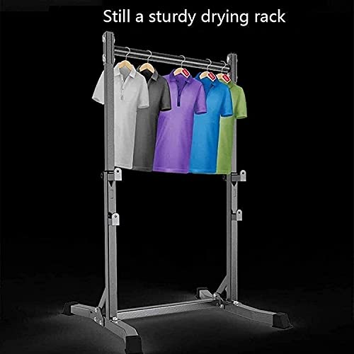 Squat Barbell Free Bench Press Stands Home Gym Home Gym Power Tower Strength Training Workout Equipment Pull Ups Rack Sturdy Steel Squat Barbell Free Bench Thole Adjustable Barbell Stand Squat Rack,Fa