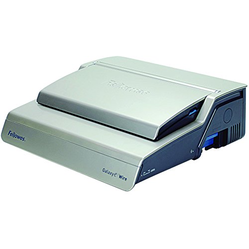 Fellowes Galaxy Electric Binding Machine for Large Offices - 34-Hole, 130 Sheet Wire Binder - Graphite