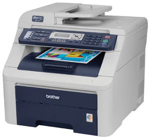 Brother MFC-9120CN Digital Color All-in-One Printer with Fax and Networking