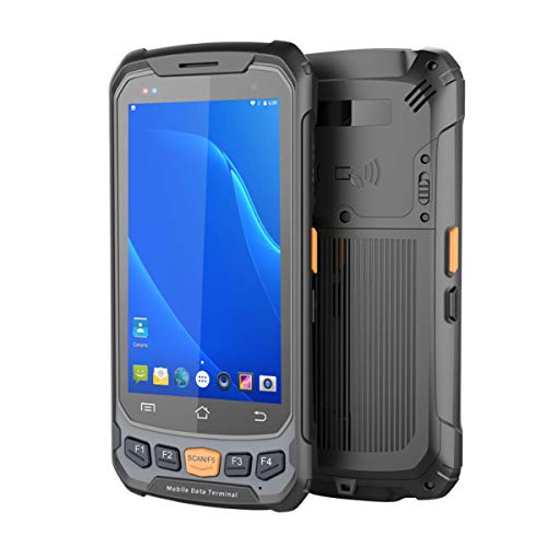HENCODES BQ-911 Android Handheld Terminal 4G WiFi Bluetooth GPS 8.0M Camera 1D Honeywell Barcodes Scanner for Amazon Warehouse/Supermarket/Retails Stock Inventory