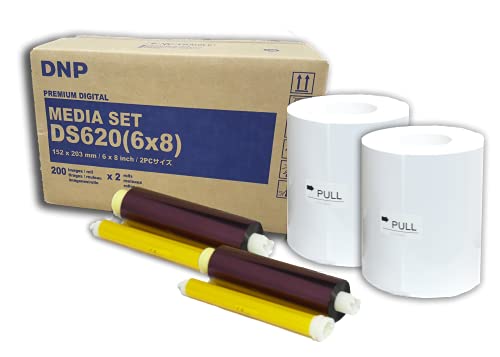 DNP DS620A 6x8 Print Pack - 400 Prints/Pack FL-DS620(68) from DNP Authorized reseller