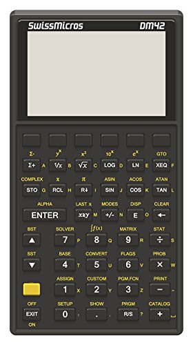 DM42 - The Most Precise Calculator.