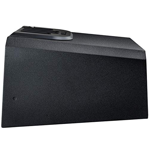GunVault MultiVault Quick Access Large Gun Safe with Illuminated No-Eyes Digital Keypad, Auto Slide-Out Drawer and LED Illumination (4 Pistol Capacity)