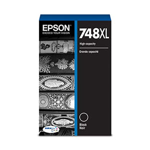 Epson DURABrite Pro T748XL120 Ink Cartridge - High Capacity Black