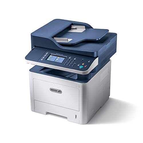 Xerox WorkCentre 3335/DNI Monochrome Multifunction Printer (Renewed)