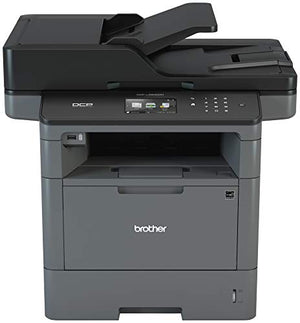 Brother Monochrome Laser Printer, Multifunction Printer and Copier, DCP-L5600DN, Flexible Network Connectivity, Duplex Printing, Mobile Printing, Amazon Dash Replenishment Enabled (Renewed)