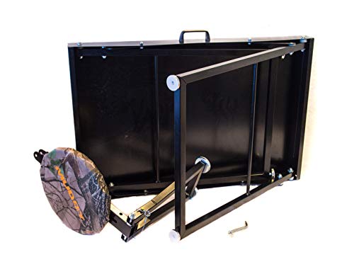 BenchMaster Altus Brands LLC BMST2 Shooting Table, Black, one Size