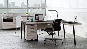 BDI Furniture Sigma 6907 Mobile File Cabinet, Strata