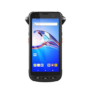 Riversmerge Industrial Long Range RFID UHF Handheld Scanner Reader Android 9.0 Terminal (4GB RAM 64GB ROM + Bar Code + NFC)