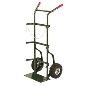 Harper Trucks 742-16 50-Inch High by 23-Inch Wide Utility Hand Truck with 10-Inch Pneumatic Wheels