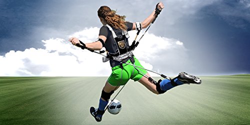 MASS Suit Elite Series by Juke Performance - Professional athletic speed training system - Full body resistance Suit, exercise equipment - Athletic sports system for football, basketball & Soccer.
