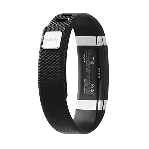 InBody Bundle - H20N Smart Full Body Composition Analyzer Scale (Midnight Black) + Band 2 Activity Tracker with Body Composition, Sleep Monitor, and Notifications (Midnight Black)
